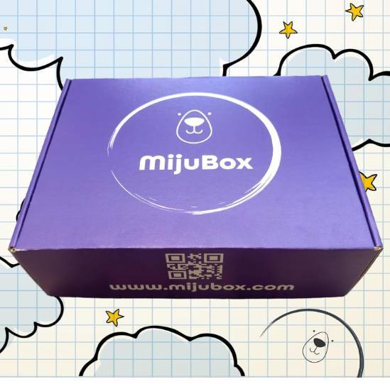 MIJU MYSTERY SNACK BOX 日本零食盲盒